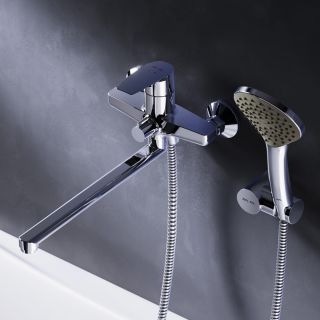 Смеситель Am.Pm GEM F90A95000  для ванны и душа