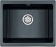 Мойка кухонная Paulmark Gera PM205546-BLM чёрный металлик