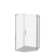 Душевой уголок Good Door Fantasy PNT-100-C-CH стекло прозрачное