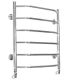 Полотенцесушитель водяной Domoterm Лаура П6 500x600 хром