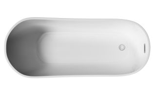 Акриловая ванна Sancos Perla FB06 170x72см белый