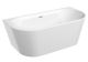 Акриловая ванна Sancos First FB10 170x80см белый