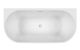 Акриловая ванна Sancos First FB10 170x80см белый
