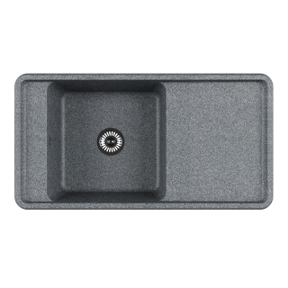 Мойка кухонная Акватон Беллис 97см серый 1A725132BS230