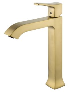 Смеситель для раковины Wonzon & Woghand Flex WW-88019072-BG брашированное золото