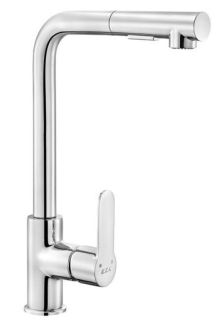 Смеситель для кухни E.C.A. Nita 102118128EX хром