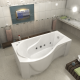 Акриловая ванна Bas Капри 170x80 см левая без гидромассажа