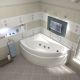 Акриловая ванна Bas Вектра 150x90 см левая без гидромассажа