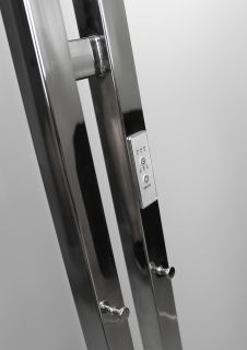 Полотенцесушитель электрический Indigo Style Pro LSPRE120-10Rt 120x10 см хром