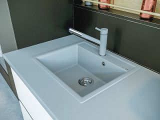 Кухонная мойка Florentina Консул 570 шампань