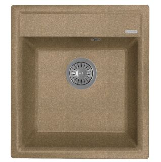 Кухонная мойка Florentina Консул 450 коричневый