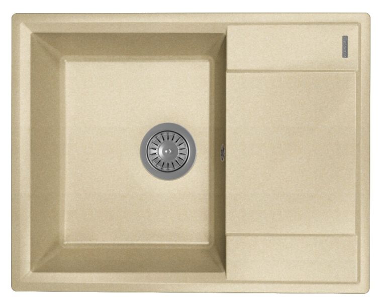 Кухонная мойка Florentina Консул 640 бежевый