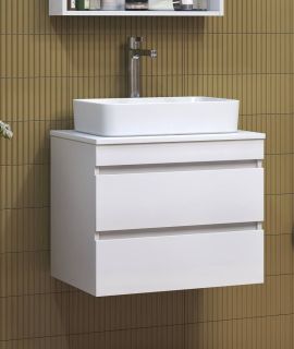 Тумба под раковину подвесная Vigo Urban tp.URB.60.2Y 60 см белый