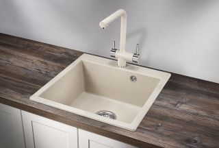 Мойка кухонная Granula 55102, ПИРИТ