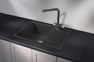 Мойка кухонная Granula 6503, ТУРМАЛИН