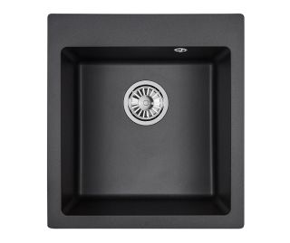 Мойка кухонная Granula 4651, ЧЁРНЫЙ