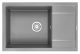 Мойка кухонная Granula GR-7805 алюминиум