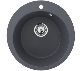 Кухонная мойка Ulgran Classic U-405-343 антрацит