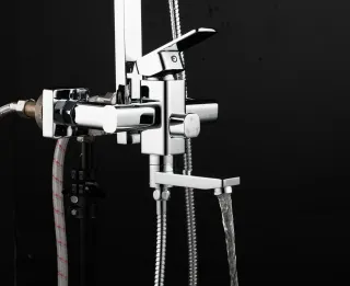 Душевая стойка Frap F2420 хром