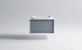 Тумба с раковиной Astra-Form Фрейм 4631177713750 70 см голубой матовый