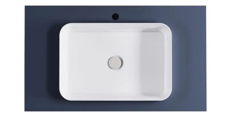 Тумба с раковиной Astra-Form Фрейм 4631177715402 100 см серый матовый