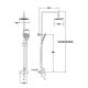 Душевая стойка SSWW FT03195A