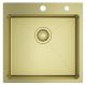 Кухонная мойка Raglo R700.5050.03 50см золотой сатин
