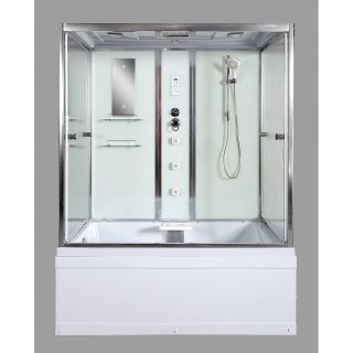 Душевая кабина Deto V160 160х85х220 см