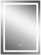Зеркало с подсветкой Continent Verte ЗЛП478 с датчиком движения 60см