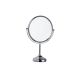Настольное косметическое зеркало Frap F6208 хром