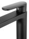 Смеситель для раковины Wonzon & Woghand WW-H1034-MB чёрный матовый