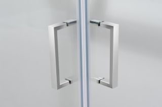 Душевой уголок Berges Gelios 90x90см хром 061022