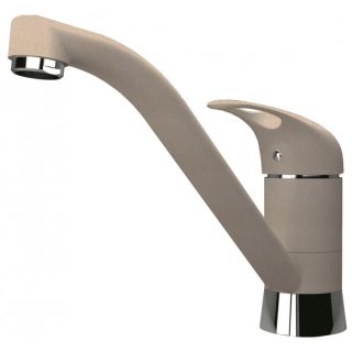 Смеситель для кухни Florentina Гамма бежевый