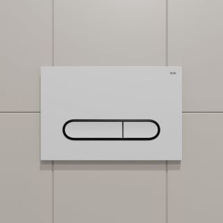 Клавиша смыва IDDIS Unifix UNI01WBi77 белый