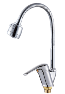 Смеситель для кухни РМС SL50-016F хром