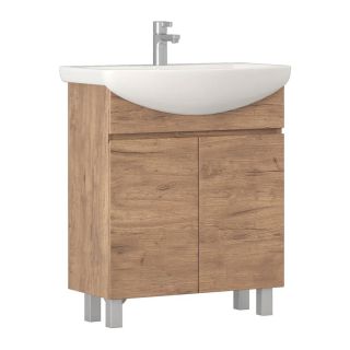 Тумба под раковину напольная Vigo Wing tn.WIN.BAL.70.2D 70 см дуб золотой