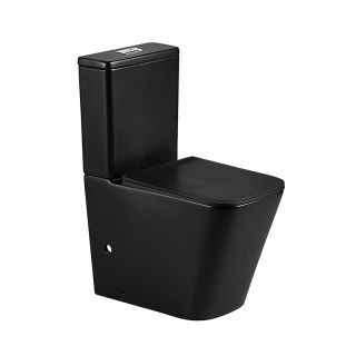 Унитаз WeltWasser WW GELBACH 001 XL MT-BL 10000005776 черный