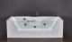Гидромассажная акриловая ванна Frank F150 пристенная 1700х850х600