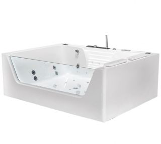 Гидромассажная ванна Frank F155 пристенная 1700х1200х600