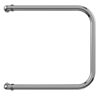 Полотенцесушитель водяной Terminus П-обр AISI 32х2 320х700