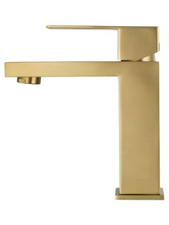 Смеситель для раковины Wonzon & Woghand WW-A40982-BG брашированное золото