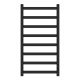 Полотенцесушитель электрический APEXTERMO Galaxy GL00184BM 800x400 черный матовый