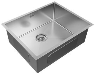 Мойка кухонная Paulmark Next PM215444-BS брашированная нержавеющая сталь