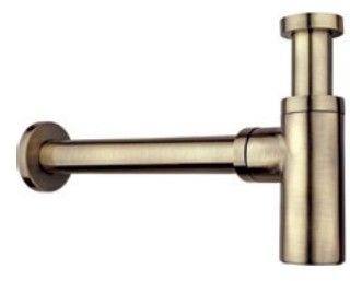 Сифон для раковины Grocenberg GB210 Бронза