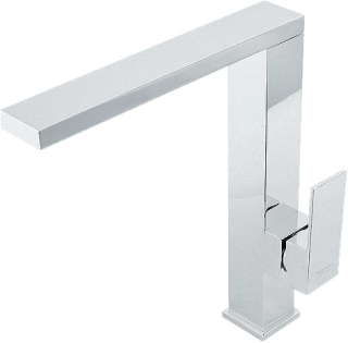 Смеситель для кухни Grocenberg GB4008 Хром