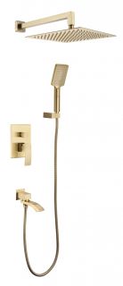 Душевая система Grocenberg GB5007 Бронза
