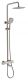 Душевая система с термостатом Grocenberg GB7005 Никель