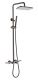 Душевая система с термостатом Grocenberg GB7038BG Графит