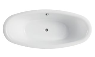 Акриловая ванна Swedbe Vita 8805 170x80см белый