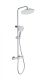 Душевая стойка Wonzon & Woghand INN 1 WW-B3013-T1-CR с термостатом хром